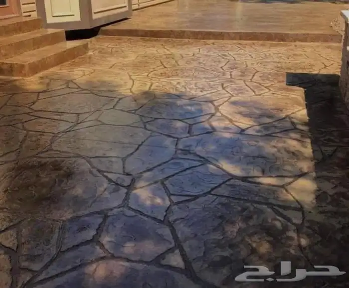 معلم صبة مروحة صبة مطبوعة أرضيات ايبوكسي 9