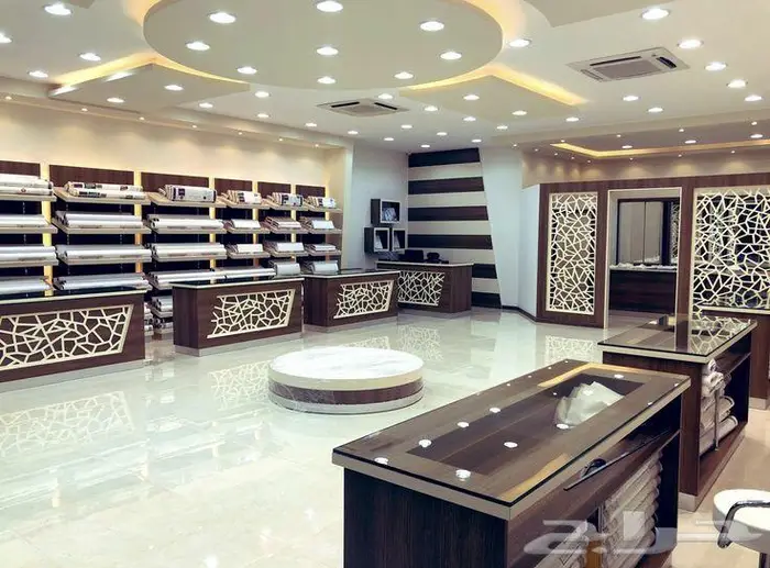 متخصصون في ديكورات المحلات 2