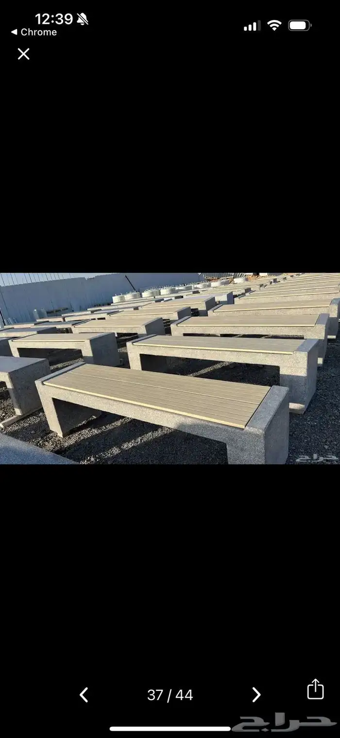 زينة حدائق نيوجيرسي حواجز قواعد مصدات السيارات 8