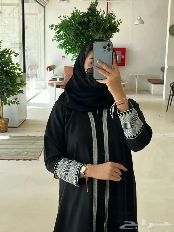 تفصيل عبايات حسب الطلب جمله وتجزئه 4