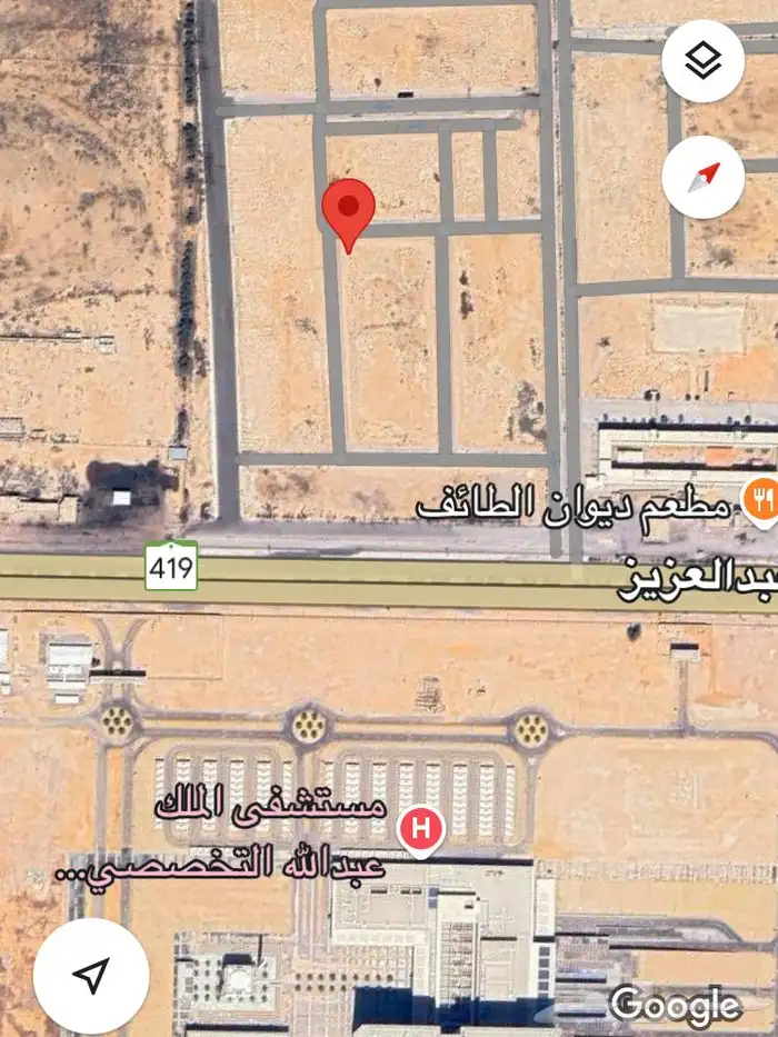 ارض شارعين بمخطط الليوان بمدينة بريدة 0