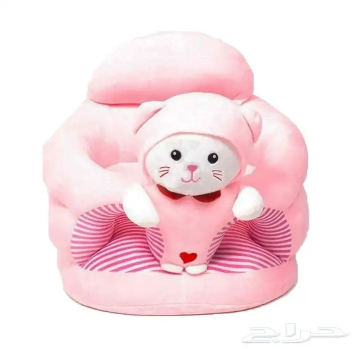 مقعد تعليم الجلوس - قط 0