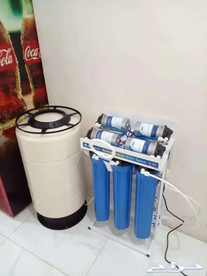 فلاتر نقاء الماء 9 مراحل ( وحده تعقيم UV ) 4