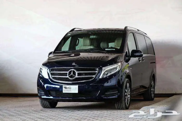 مرسيدس فان V 250 موديل 2018 2