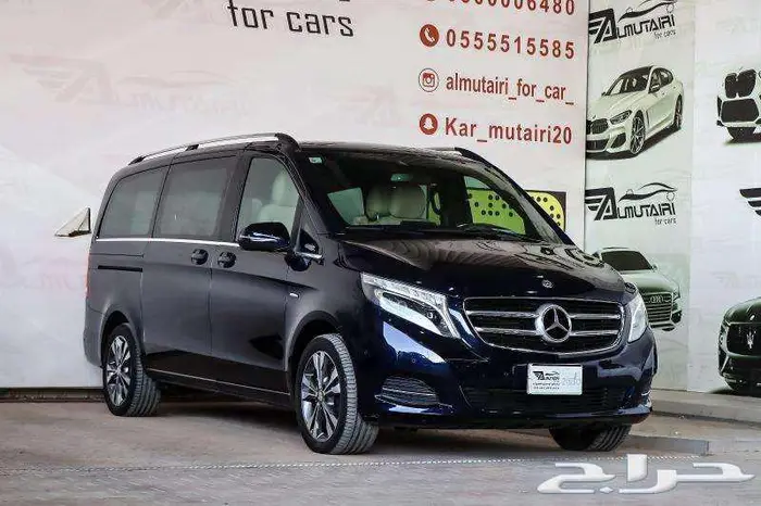 مرسيدس فان V 250 موديل 2018 1