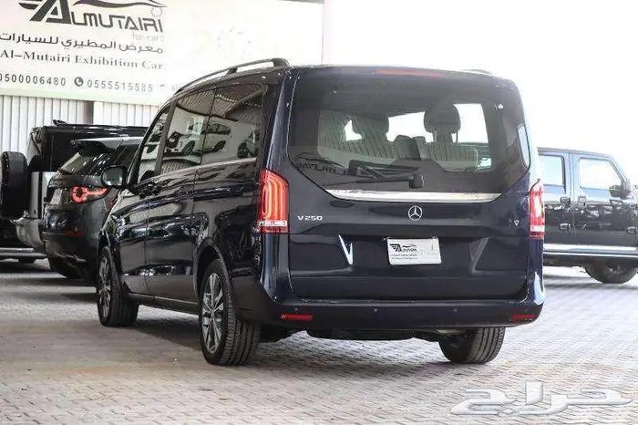 مرسيدس فان V 250 موديل 2018 13