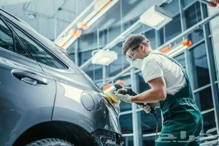 فتح قسم السمكرة فنيين خبرة قديمة 1