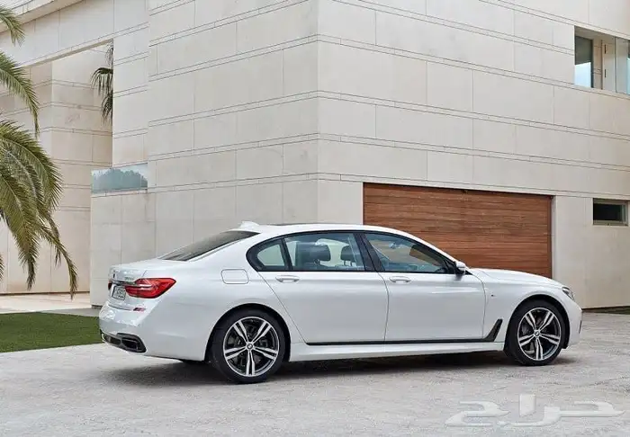 جنوط بي ام الفئه السابعه موديل 2016-2018مقاس20اصلي وكاله 3