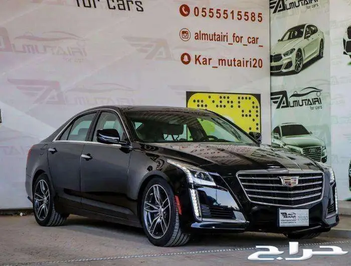 كاديلاك CTS موديل 2019 1