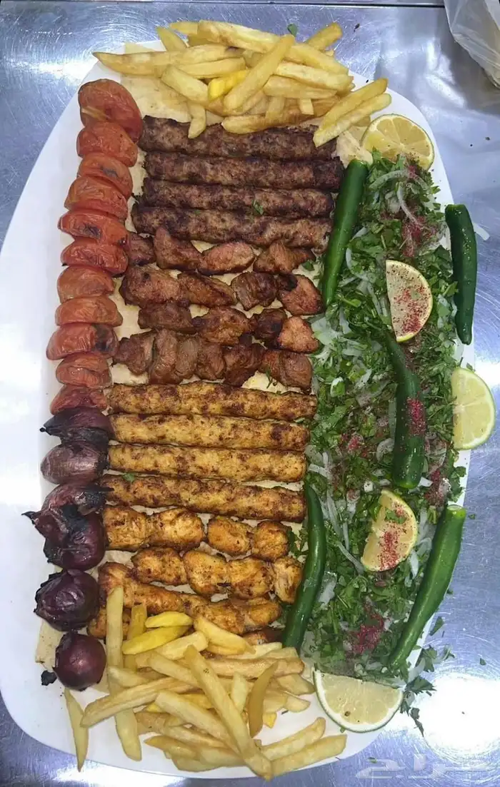 معلم مشويات مشاوي شوي دوار سعادة شواي 3