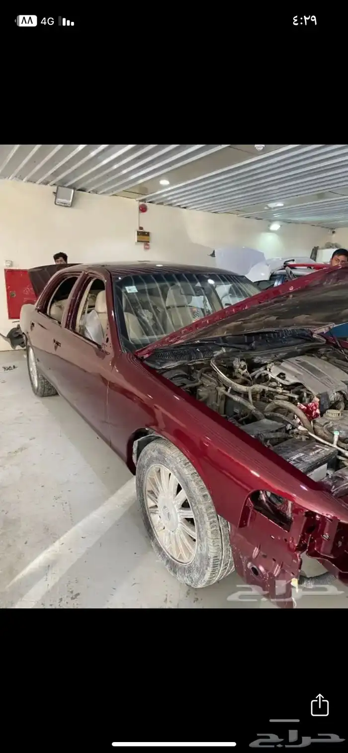 ورشة سمكره و رش بويه فرن 20