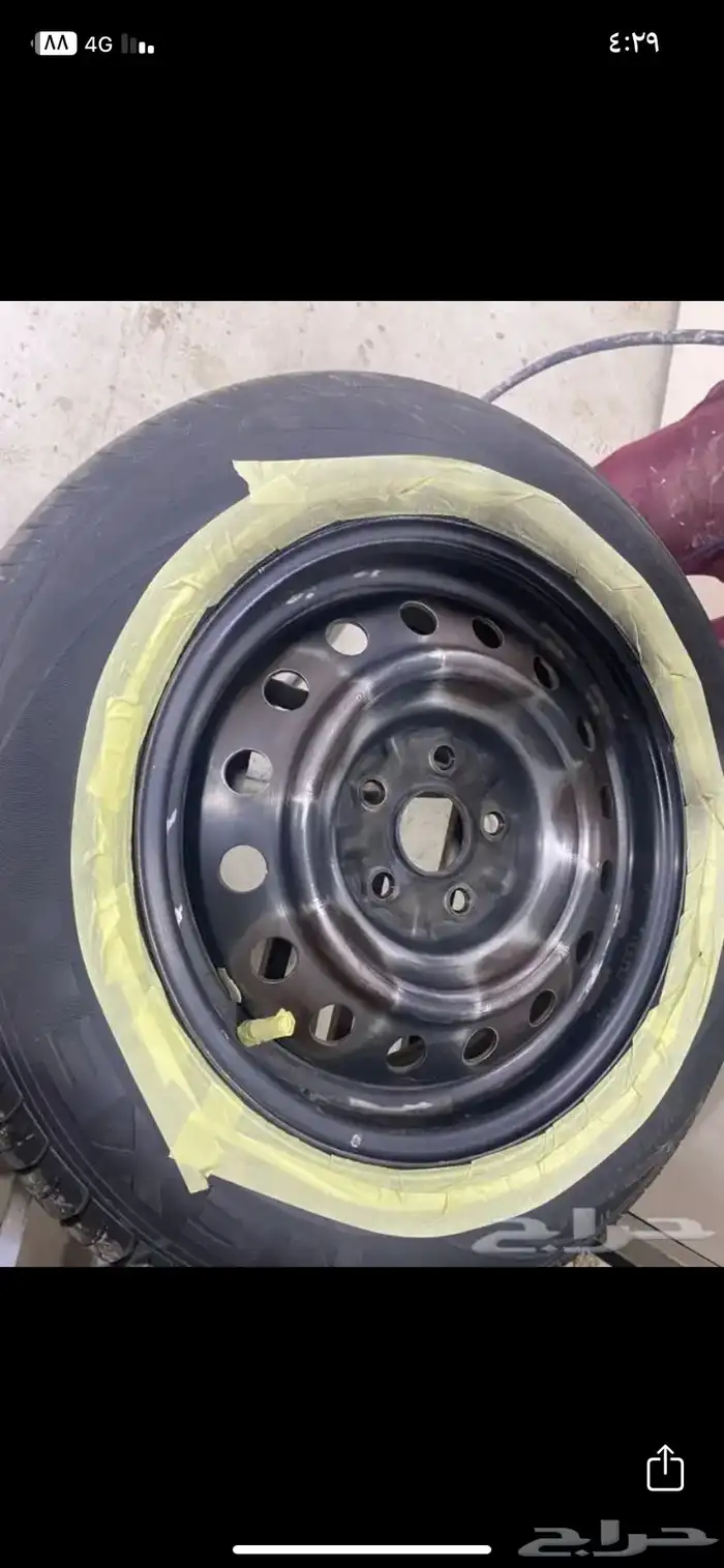 ورشة سمكره و رش بويه فرن 15