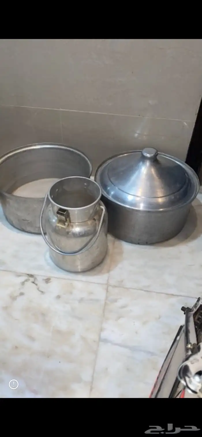 قدور للبيع 3