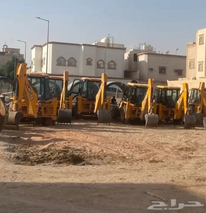 جي سي بي الايجار 0