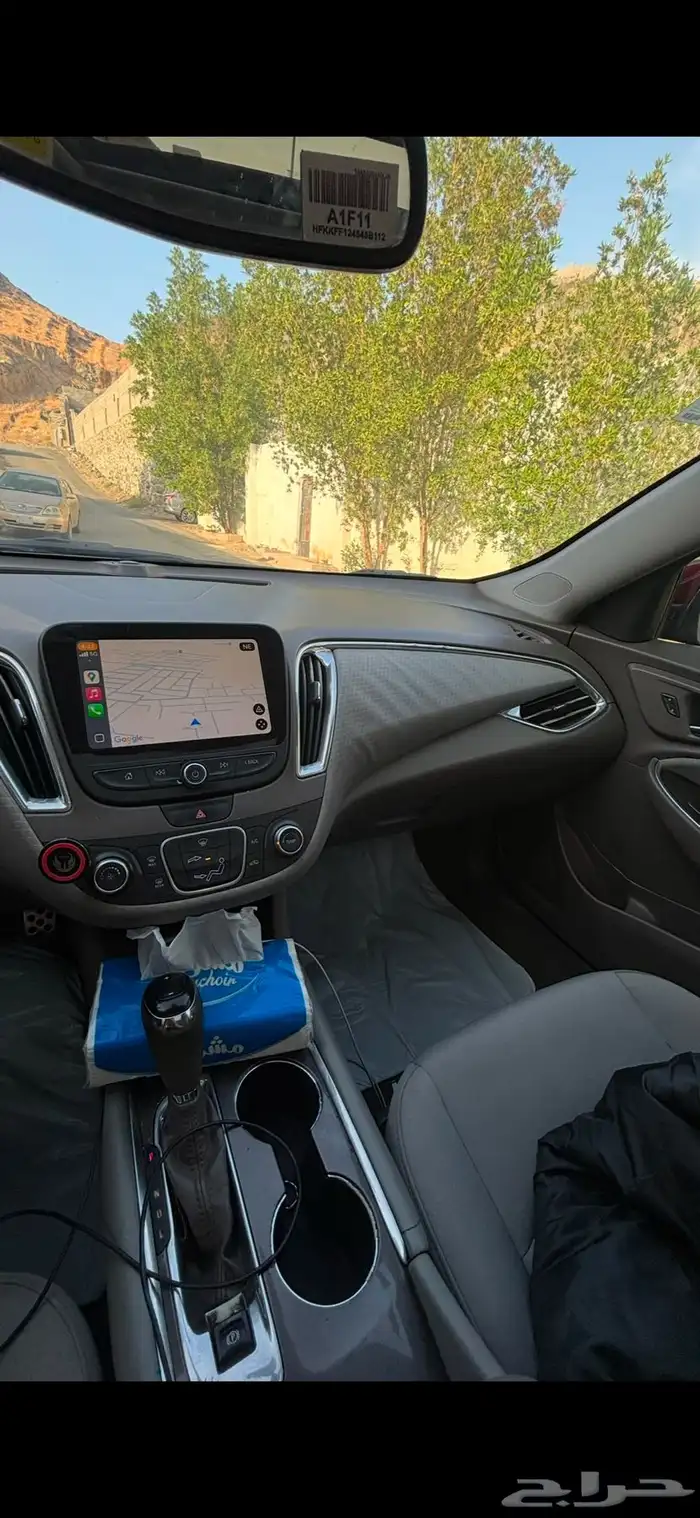 ماليبو 2017 فل كامل 2.5L turbo للبيع او البدل 4