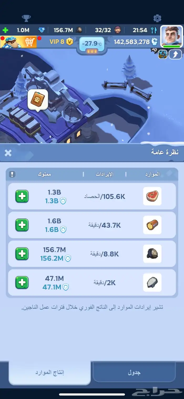 النجاة في الصقيع 1