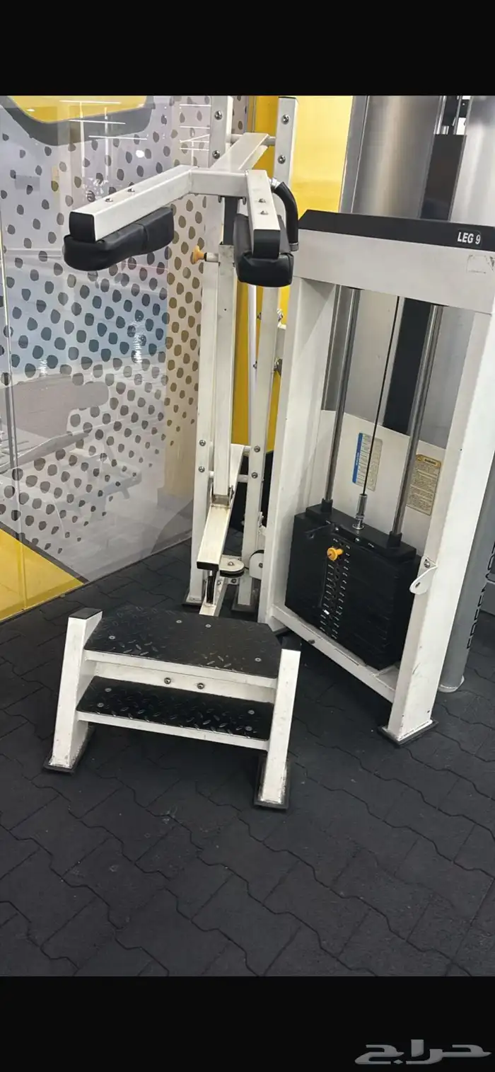 اجهزة نادي مستخدمة دنابل سير دراجة بنش أوزان بار اولمبي 27