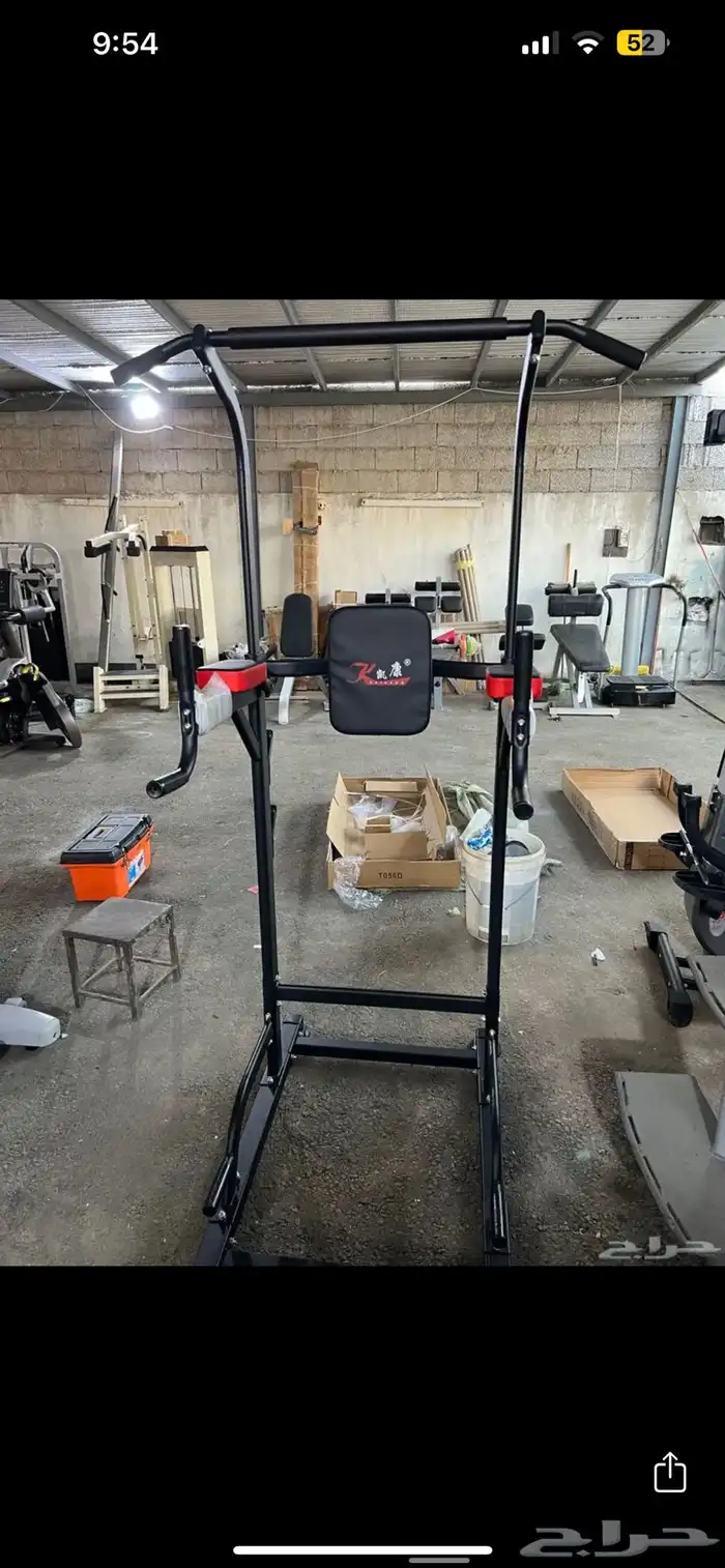 اجهزة نادي مستخدمة دنابل سير دراجة بنش أوزان بار اولمبي 40