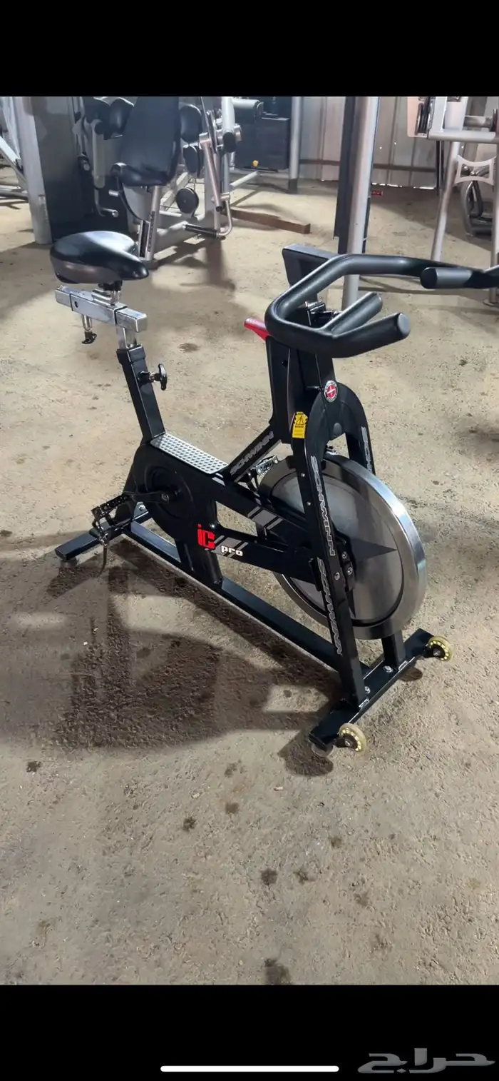 اجهزة نادي مستخدمة دنابل سير دراجة بنش أوزان بار اولمبي 5