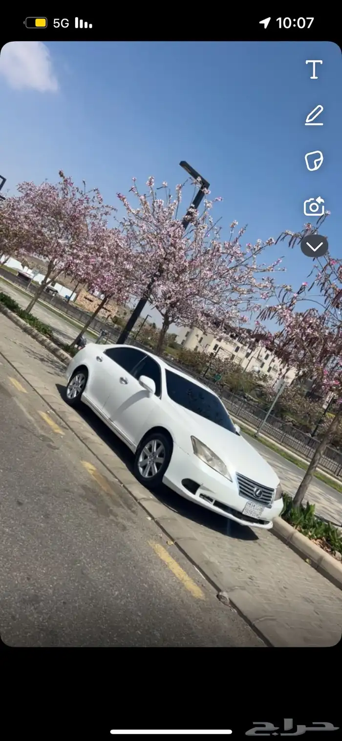 لكزس es350 للبيع قطع 3