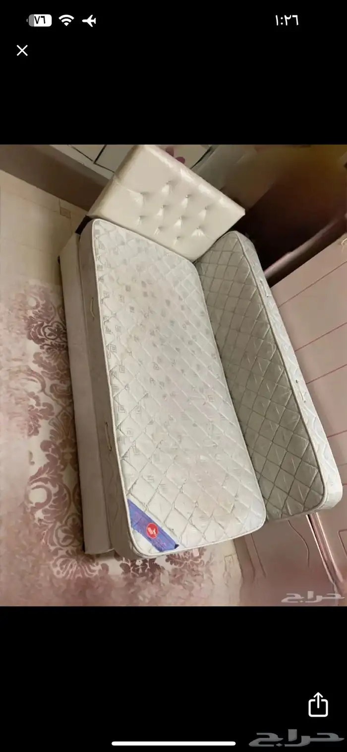 سرير مفرد 0