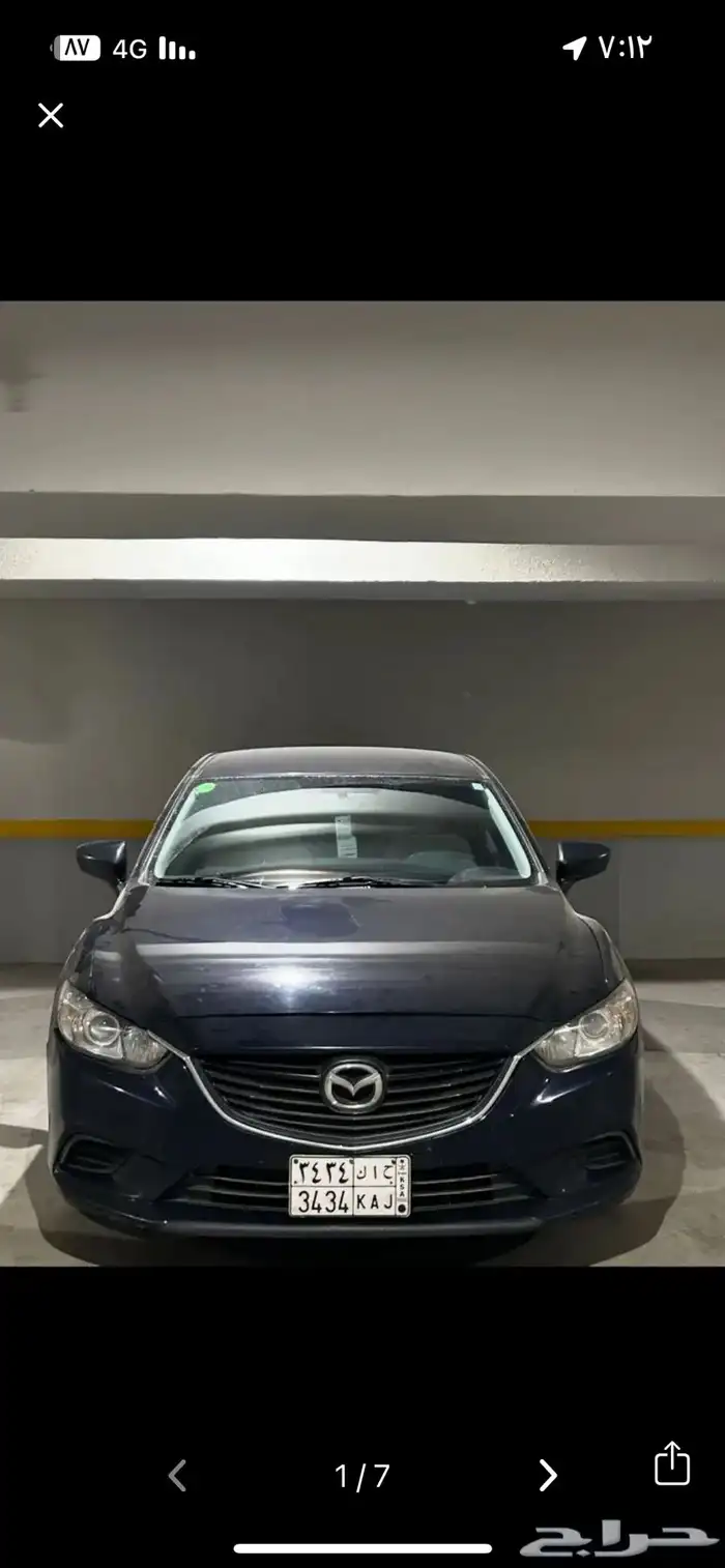 مازدا 6 0