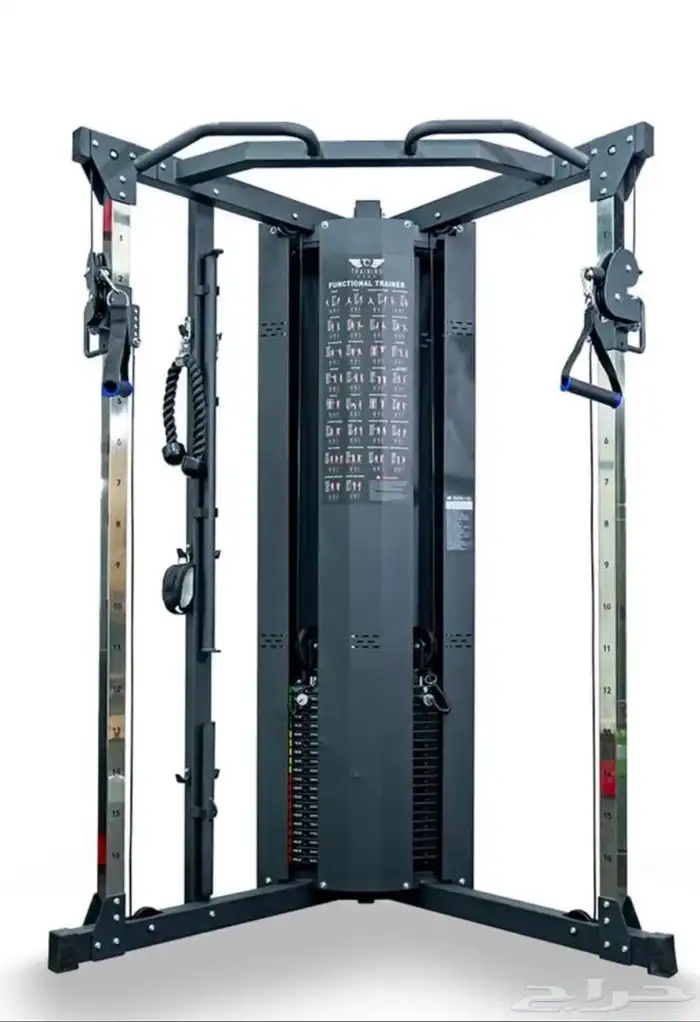 اجهزة نادي مستخدمة دنابل سير دراجة بنش أوزان بار اولمبي 22