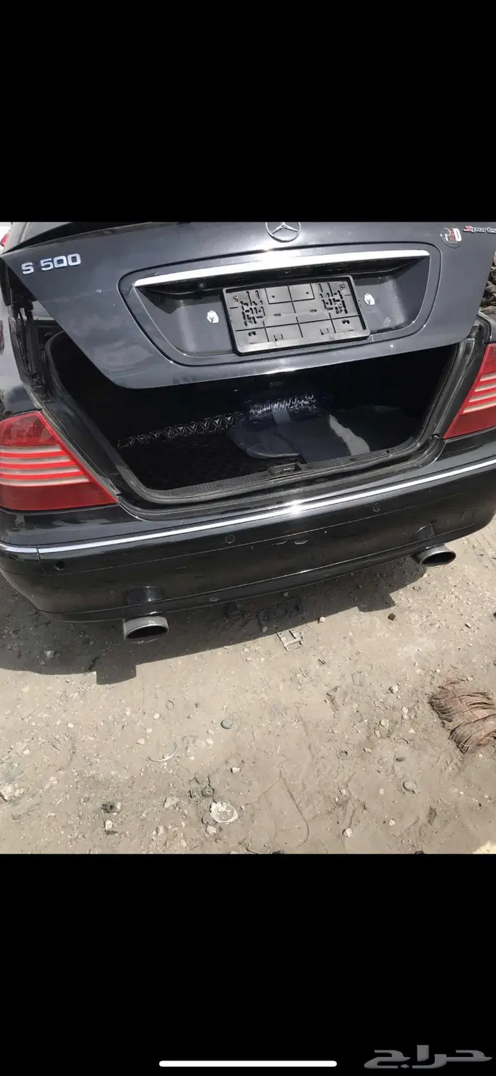 مرسيد 500 s سبورت 1