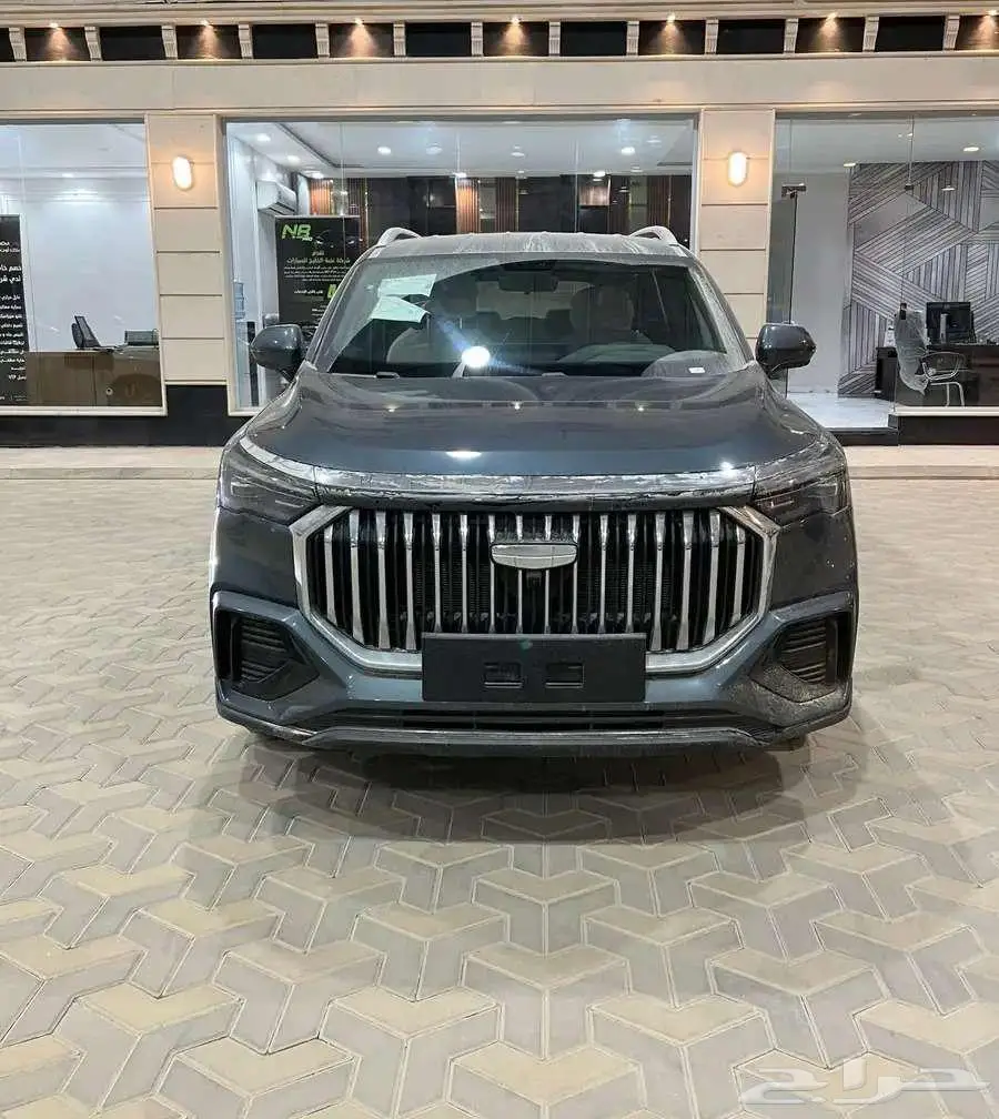 جيلي اوكافانجو 2.0 نص فل 2024 اصفار 0