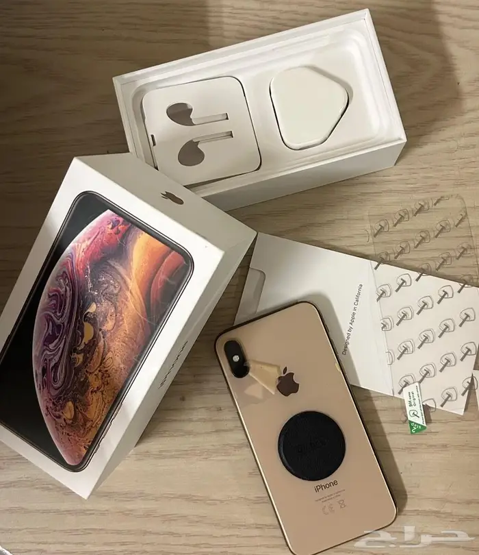 ابل آيفون اكس اس 64 جيجابايت ذهبي 0