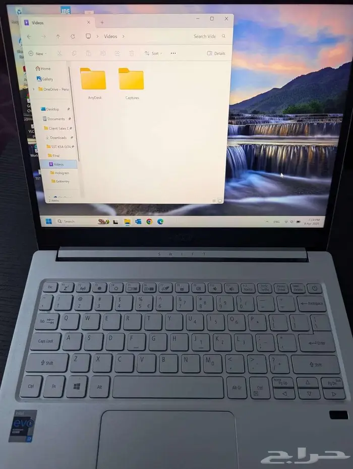 لابتوب ايسر سويفت 3 i7-1165G7 ايفو 13.5 انش 2