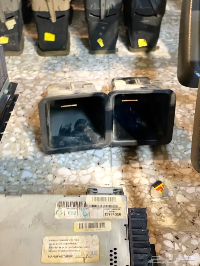 قشر قشره طبلون جمس موديل 2000 - 2006 14