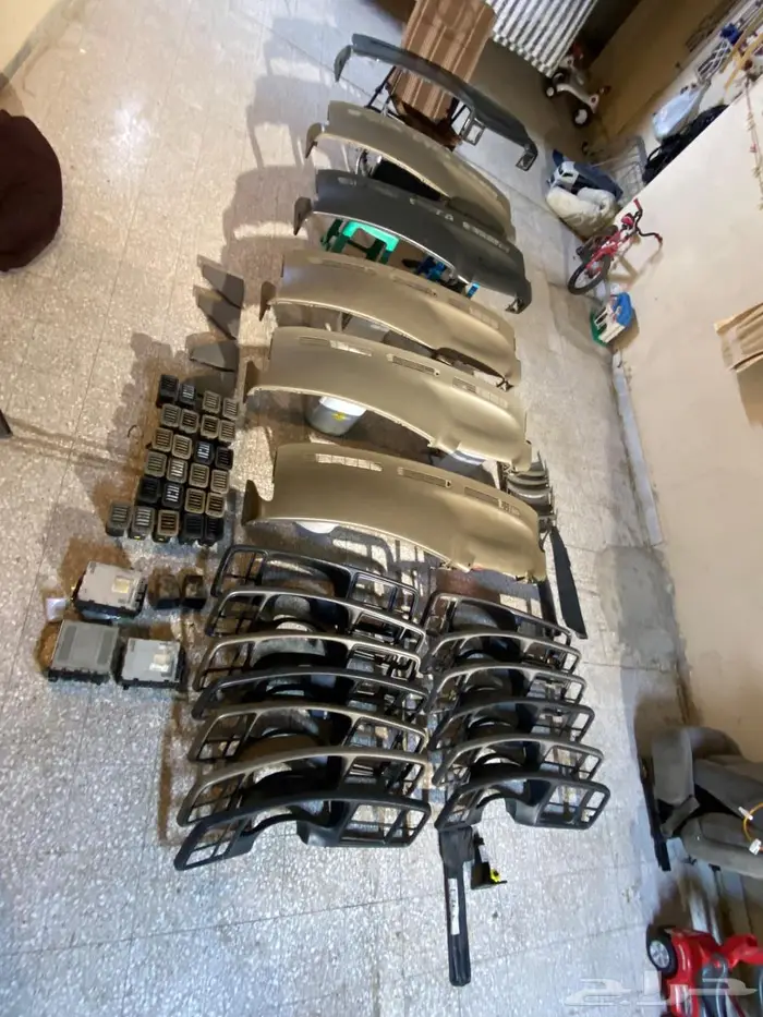 قشر قشره طبلون جمس موديل 2000 - 2006 2