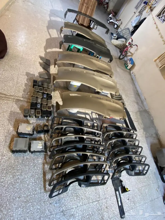 قشر قشره طبلون جمس موديل 2000 - 2006 15