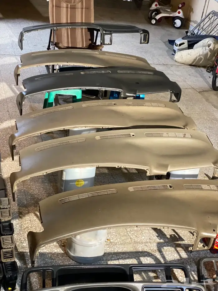 قشر قشره طبلون جمس موديل 2000 - 2006 1