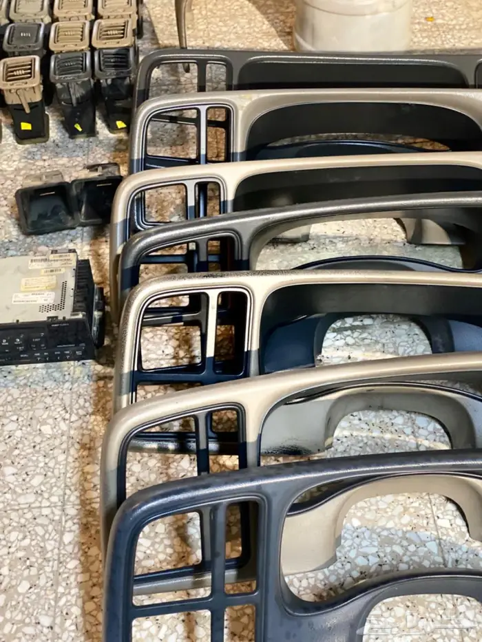 قشر قشره طبلون جمس موديل 2000 - 2006 12