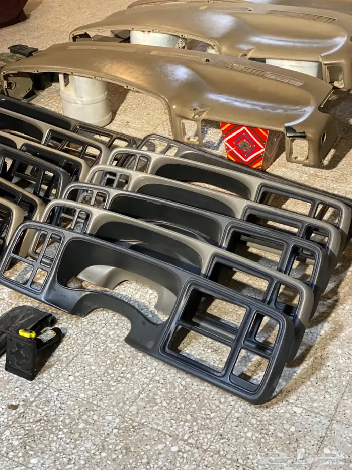 قشر قشره طبلون جمس موديل 2000 - 2006 3