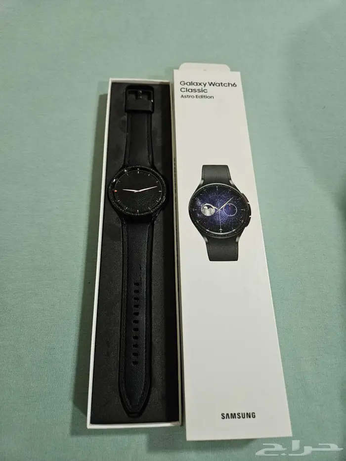 Galaxy watch 6 classic astro edition جالكسي6 كلاسيك استرو 2