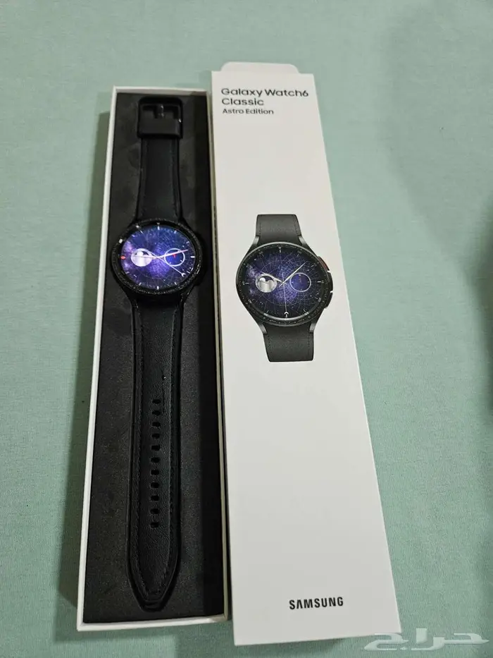 Galaxy watch 6 classic astro edition جالكسي6 كلاسيك استرو 0