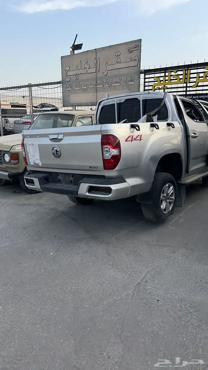 ام جي تي 60 2022 ديزل تشليح 0