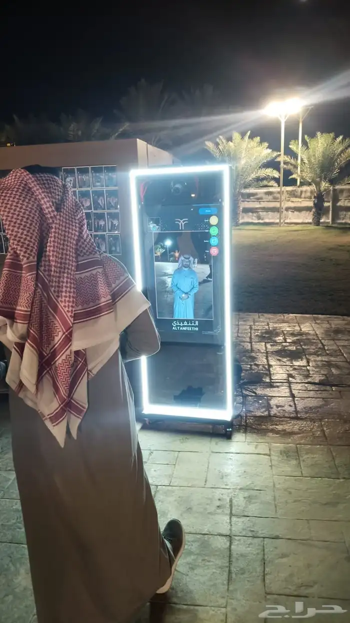 فوتوبوث تصوير وطباعة للافراح بسعر حصري 4