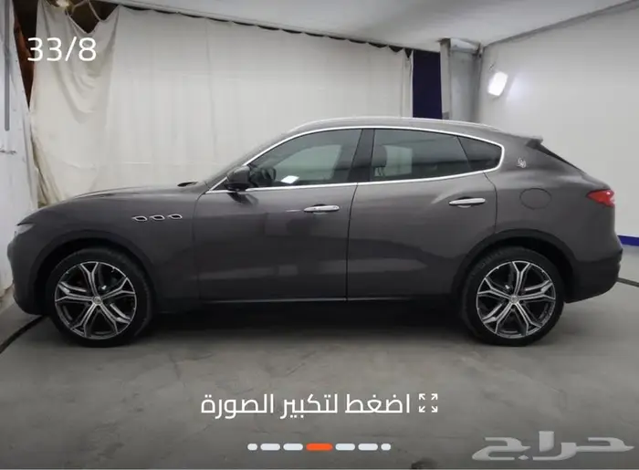 مازيراتي ليفاتي 2020 فئة S اعلى موديل بالفئات 28