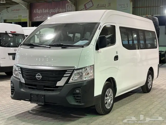 باص نيسان اورفان 2024 ركاب سقف عالي خليجي بنزين كاش واقساط 7
