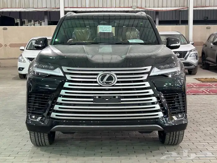 لكزس LX600 موديل 2025 BB فل كامل جديد بالنقد والتقسيط 1