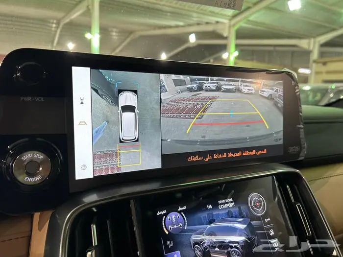 لكزس LX600 موديل 2025 BB فل كامل جديد بالنقد والتقسيط 33