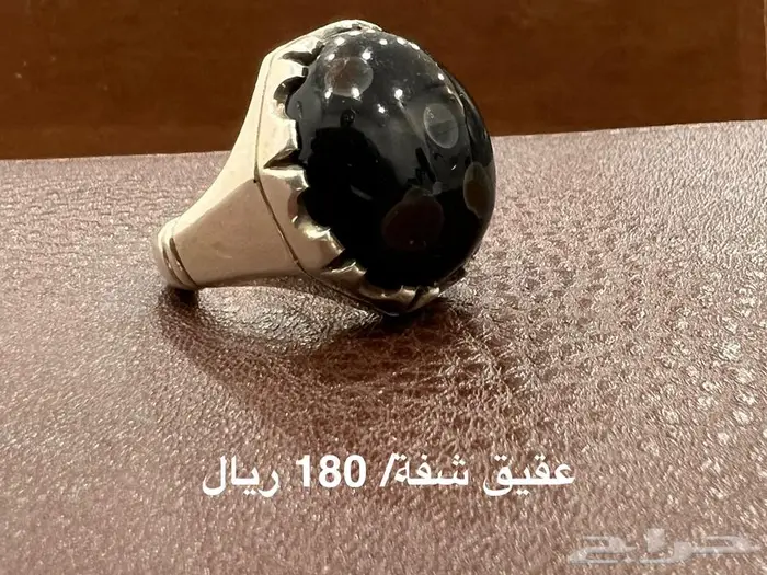 خواتم - عقيق - ياقوت - فيروز - لازورد - 13