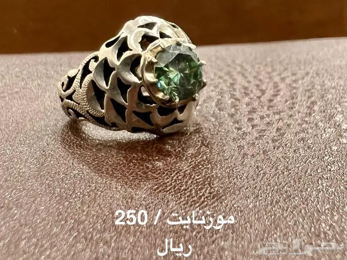 خواتم - عقيق - ياقوت - فيروز - لازورد - 14
