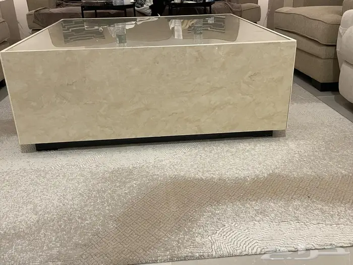طاولة بديل رخام المقاس 120في 120 0