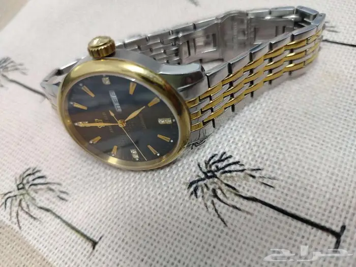 ساعة يد رجالية فخمة 4