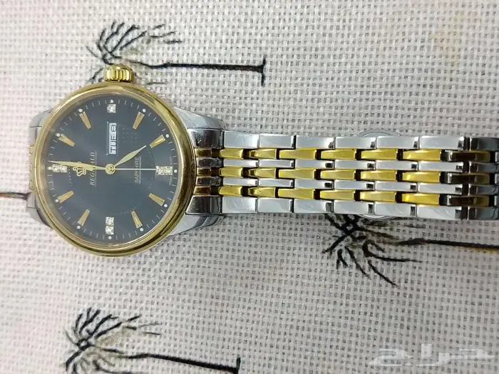 ساعة يد رجالية فخمة 2